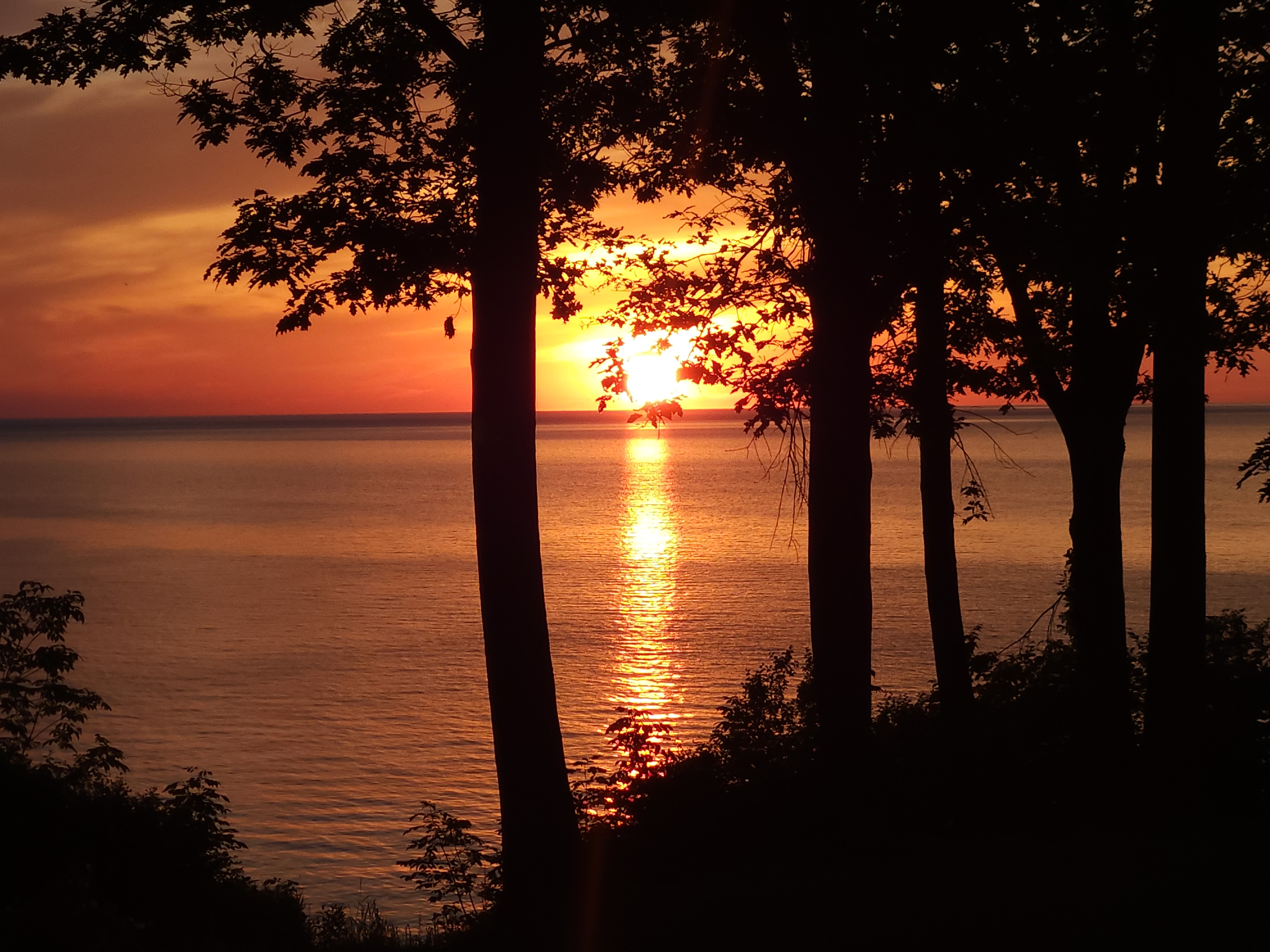 Lake Erie Sunset